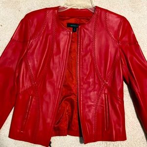Siena Studio leather jacket